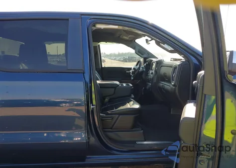 2019 Chevrolet Silverado 1500 Lt from USA, damaged, VIN 1GCPWCED0KZ187412